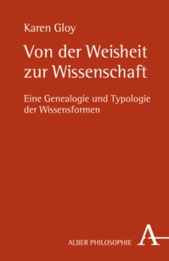 Cover Von der Weisheit zur Wissenschaft