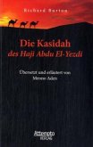 Kasidah des Haji Abdu El-Yezdi