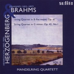 Streichquartette Opp.67 & 42 - Mandelring Quartett