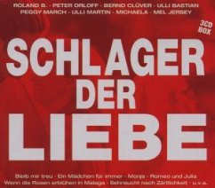 Cover Schlager der Liebe