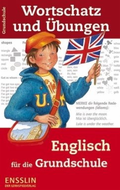 Cover Wortschatz und Übungen Englisch für die Grundschule