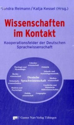 Wissenschaften im Kontakt - Reimann, Sandra / Kessel, Katja (Hgg.)