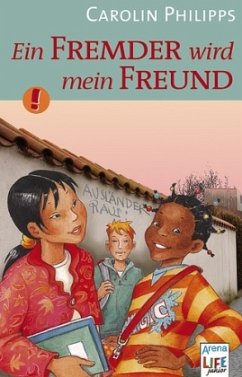 Cover Ein Fremder wird mein Freund