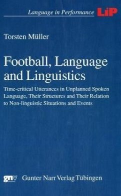 Football, Language and Linguistics - Müller, Torsten