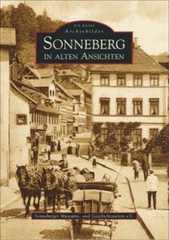 Sonneberg in alten Ansichten - Sonneberger Museums- Und Geschichtsverein E.v.