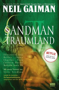 Traumland / Sandman Bd.3 - Gaiman, Neil