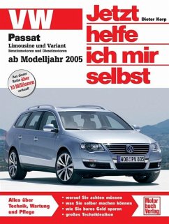 VW Passat - Korp, Dieter