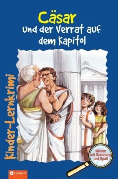 Cäsar und der Verrat auf dem Kapitol - Jaekel, Franziska