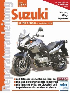 Suzuki DL 650 V-Strom ab Modelljahr 2004 - Schermer, Franz J.