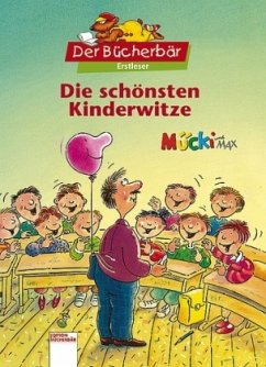 Cover Mücke und Max, Die schönsten Kinderwitze, Mini-Ausgabe