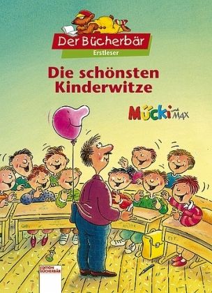 Mücke und Max, Die schönsten Kinderwitze, Mini-Ausgabe