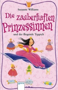 Cover Die zauberhaften Prinzessinnen und der fliegende Teppich
