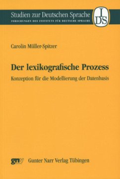 Cover Der lexikografische Prozess