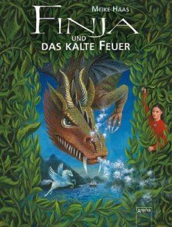 Cover Finja und das kalte Feuer