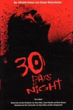 30 Days of Night - Lebbon, Tim