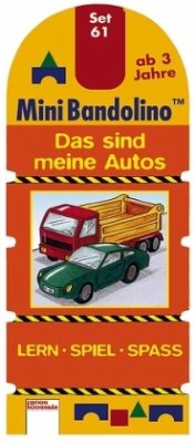 Cover Das sind meine Autos (Kinderspiel) / MiniBandolino (Spiele) 61