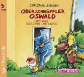 Oberschnüffler Oswald und das gestohlene Herz, 2 Audio-CDs