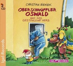 Oberschnüffler Oswald und das gestohlene Herz, 2 Audio-CDs - Bieniek, Christian