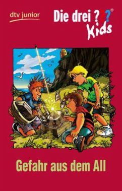 Cover Gefahr aus dem All / Die drei Fragezeichen-Kids Bd.14