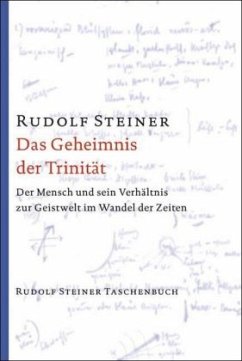 Das Geheimnis der Trinität - Steiner, Rudolf