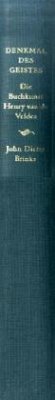 Cover Denkmal des Geistes