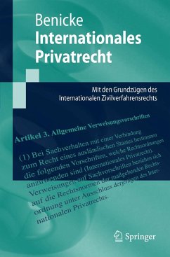 Internationales Privatrecht - Benicke, Christoph