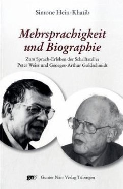 Mehrsprachigkeit und Biographie - Hein-Khatib, Simone