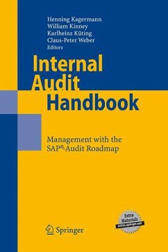 Internal Audit Handbook - Kagermann, Henning / Kinney, William / Küting, Karlheinz / Weber, Claus-Peter (eds.)