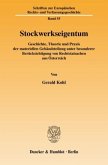 Stockwerkseigentum.