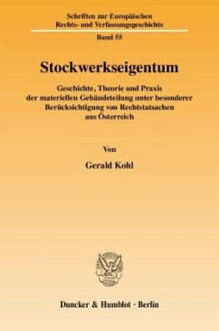 Stockwerkseigentum. - Kohl, Gerald