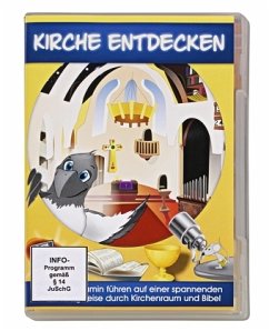Cover Kirche entdecken, 1 CD-ROM
