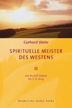 Spirituelle Meister des Westens - Wehr, Gerhard