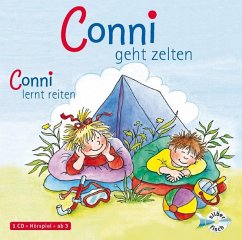 Conni geht zelten / Conni lernt reiten (Meine Freundin Conni - ab 3) - Schneider, Liane