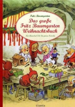 Cover Das große Fritz Baumgarten Weihnachtsbuch