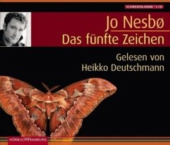 Das fünfte Zeichen / Harry Hole Bd.5 (6 Audio-CDs) - Nesbø, Jo