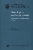 Phonologie et variétés en contact