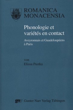 Phonologie et variétés en contact - Pustka, Elissa