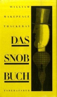 Das Snobbuch - Thackeray, William Makepeace