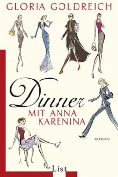 Dinner mit Anna Karenina - Goldreich, Gloria