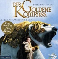 Der Goldene Kompass, 11 Audio-CDs - Pullman, Philip