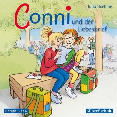 Conni und der Liebesbrief / Conni Erzählbände Bd.2 (1 Audio-CD) - Boehme, Julia