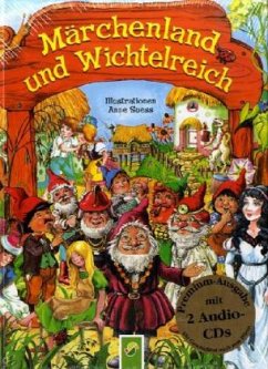 Cover Märchenland und Wichtelreich, m. 2 Audio-CDs