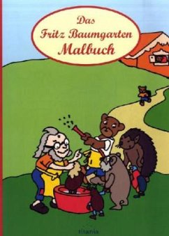 Cover Das Fritz Baumgarten Malbuch
