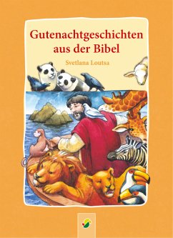 Cover Gutenachtgeschichten aus der Bibel