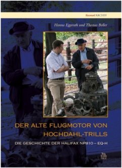 Der alte Flugmotor von Hochdahl-Trills - Eggerath, Hanna; Boller, Thomas