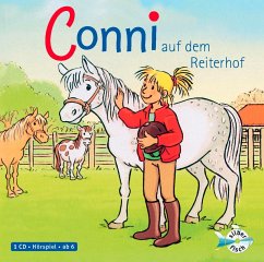 Conni auf dem Reiterhof / Conni Erzählbände Bd.1 (1 Audio-CD) - Boehme, Julia