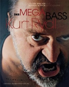 Cover Der Mega Bass Kurt Rydl, m. DVD