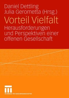 Vorteil Vielfalt - Dettling, Daniel (Hrsg.)