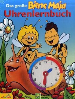 Cover Das große Biene Maja Uhrenlernbuch