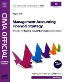 CIMA Official Learning System Management Accounting Financial Str